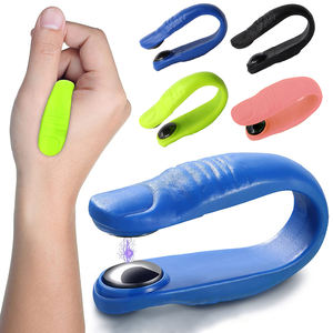 Wholesale Finger Joint <b>Hand</b> <b>Massager</b> Wearable Acupressure Headache Relief Tension Relieving Head Pain - Product Image 1
