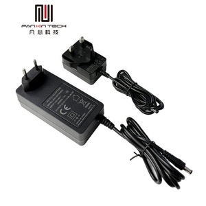 Venta de fábrica 12V 24V 3A 5A AC Fuente de alimentación conmutada ABS de escritorio - Product Image 6