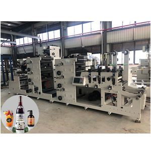 Nueva Máquina de Impresión Flexográfica de 6 Colores 2025, Impresora Automática de Etiquetas UV con 6 <span class=keywords><strong>LED</strong></span> y Estructura Apilable para Impresión de Bolsas de Papel y Rollos de Papel - Product Image 2