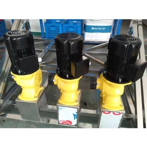 ROY Series/MACROY Mechanical Diaphragm Metering Pump GM0050PQ1MNN 50 L/h Flow Rate PVC Hydraulic <b>End</b> 12 <b>Bar</b> OEM - Product Image 5
