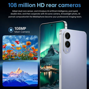 Téléphones S25 originaux 16+512 Go, Reolme7, téléphone portable Android, pas cher, 4G 5G, smartphones intelligents - Product Image 5