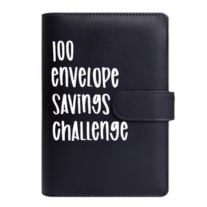 Budgetplanner-map met 100 enveloppen, bedragstickers, geldbesparende uitdaging, zakelijk cadeau, promotioneel, budgetbewust - Product Image 3