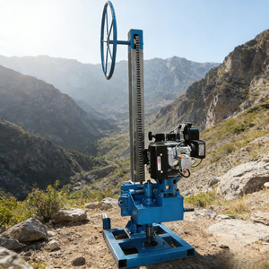 Meilleures ventes <span class=keywords><strong>Mini</strong></span> Foreuse à eau portable diesel pour puits, mines et exploitations agricoles - Product Image 1
