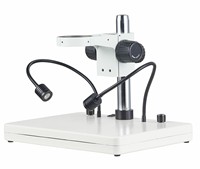 Industrial Metallurgical Stereo Zoom Microscope with 360 Rotatable Head High Definition Automatic Calibration Micro Soldering
