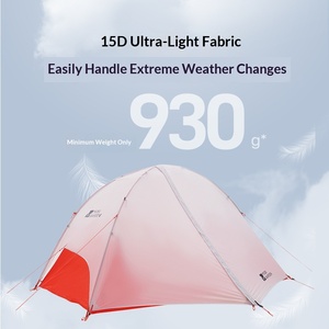 Tente de randonnée double couche trois saisons, légère, pour montagne froide, ultra-légère, portable, imperméable 1000-1500 mm, pour <span class=keywords><strong>camping</strong></span> - Product Image 4