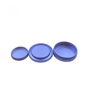 Luxury CNC Machined Aluminum Snus <b>Container</b> Air Tight Metal Storage Box for Snus with Used Portion Lid Factory Wholesale - Product Image 1