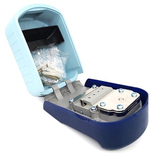 Ajf New Arrival 4-Chữ Số Không Thấm Nước Treo Tường An Ninh Hộp Thạc Sĩ Chìa Khóa Tổ Hợp Két Chìa Khóa - Product Image 4