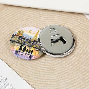 ป้ายปุ่มขนาด58มม. พร้อมแม่เหล็กด้านหลังและที่เปิดขวดแบบ2 in 1ออกแบบสำหรับกิจกรรมส่งเสริมการขายและการเปิดเครื่องดื่ม - Product Image 5