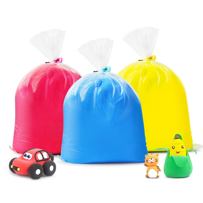 2021 New1000g полимерный посыпать интеллигентая (ый) света ПЛАСТИЛИНОВАЯ глина DIY волшебный глиняный набор