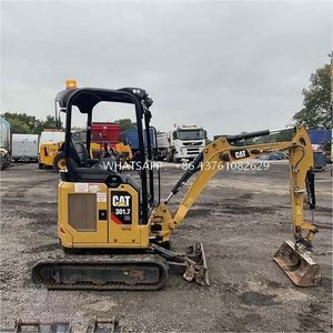 Mini-excavatrice sur chenilles d'occasion USA 301.7d avec moteur haute performance pour la construction et l'agriculture - Product Image 6