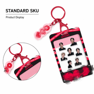 Aksesoris gantungan kunci akrilik album Kpop RAIRNG terlaris, gantungan kunci karakter SUGA JHOPE JK V Bangtan Boys, aksesoris gantungan kunci kartun - Product Image 3