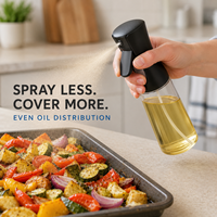 Botella de Spray Continuo con Nebulización Ultrafina de 200 ml, Material PET, Plástico, Especial para Peluquería, Recargable