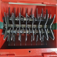 Machine multifonctionnelle de découpe, de pétrissage et de broyage pour l'herbe, la paille, les tiges de maïs, machine de traitement des aliments pour animaux