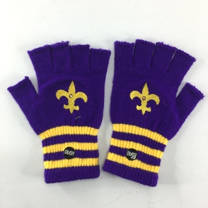 Nuevas <span class=keywords><strong>ideas</strong></span> de producto 2020 Mardi Gras LED de punto guantes invierno guantes de acrílico hilados luz guantes - Product Image 5