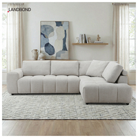 ISO 9001 Zertifiziertes Multifunktionales Elektrisches Stoff-Ecksofa mit Bettfunktion für Apartments und Wohnzimmer mit Ausziehfunktion