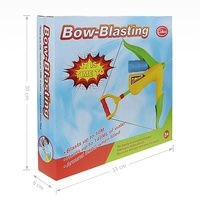 Jouets de tir à l'arc Cikoo pour l'extérieur, jeux de pistolets à eau, pour les enfants de 3 ans et plus, unisexe, certifiés EN71/ASTM, en plastique jaune/vert/bleu/orange