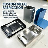 Custom Sheet Metal Stamping Parts Zinc Plated Powder Coated OEM for Automotive Truck Trailer Components