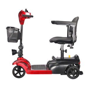 Scooter Eléctrico <span class=keywords><strong>para</strong></span> Personas Mayores con Discapacidad 2025, de 4 Ruedas, Plegable Automáticamente <span class=keywords><strong>para</strong></span> Viajes - Product Image 5
