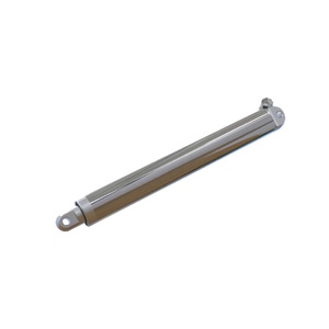 12/v dc מנוע צינורי מיני חשמלי ליניארי מפעילים 50kg - Product Image 4