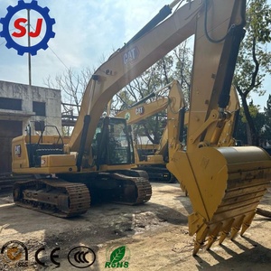 Excavadora Usada Caterpillar CAT 330GC |   Excavadora Hidráulica de 30 Toneladas |   Máquina de Construcción Original Japonesa en Venta - Product Image 3