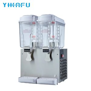 Dispenser Pendingin Makanan Listrik 2-Tangki Kapasitas 18L*2, Baja Anti Karat Ramah Lingkungan Berkualitas Tinggi Komersial, Kelas Makanan 1000W - Product Image 3