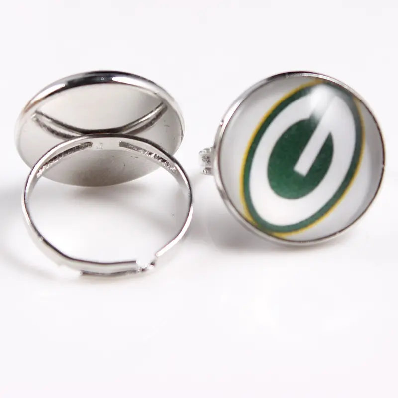 Novo Anel de joia para equipe de futebol americano com design personalizado, anel de chefe de time de futebol americano, joia por atacado