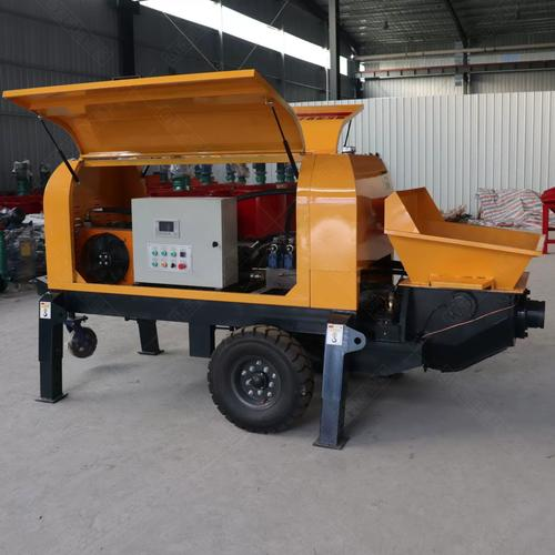 15 20 30 50 90M3 capacity portable cement concrete pumping unit concrete trailer pump