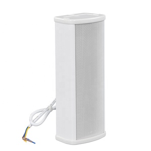 Outdoor PA System Column <strong>Speaker</strong> Passive Waterproof Design <strong>Wall</strong> <strong>Mount</strong> for Indoor Made Plastic Metal Aluminium Materials - Product Image 3
