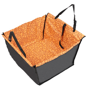 Siège surélevé <span class=keywords><strong>pliable</strong></span> pour chien M4 pour voitures, tissu Oxford de luxe, motif uni - Product Image 6