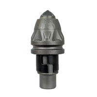 Drillmore 38/30MM Dents à pointe de balle B47K30H-LY/60MM Fraises à tige ronde pour godets et tarières de forage de fondations