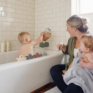 Nuevo Diseño, Vaso de Silicona Suave para Baño de Bebés, Seguro para el Baño con Agua, para Bebés y Niños Pequeños - Product Image 4