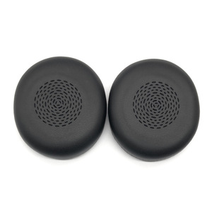 Livraison rapide Remplacement Protéines Oreillettes Oreillettes Coussins Housses pour <span class=keywords><strong>Jabra</strong></span> Evolve <span class=keywords><strong>2</strong></span> 75 Casque - Product Image 4