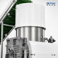 Machine de granulation de plastique à haut rendement, extrudeuse à double vis, granulateur pour la fabrication de granulés de recyclage PP PE PVC