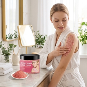 Exfoliante Corporal Hidratante Personalizado de Fábrica, Exfoliante Corporal Humectante para Piel Seca, Áspera, de Codos y Rodillas - Product Image 2