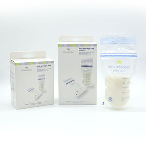 Stand up Clear Breastmilk Storage <strong>Bags</strong> Pre-Sterilized and BPA Free Breast Milk Storage <strong>Bags</strong> for Mom - Product Image 1