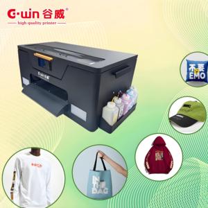 Imprimante DTF Gwin A3 1200 dpi à jet d'encre textile pour l'impression de vêtements avec réservoir rechargeable rouleau à rouleau - Product Image 3