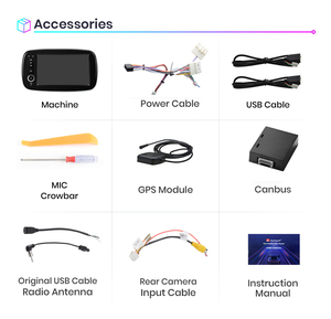 Junsun Radio mobil <span class=keywords><strong>Android</strong></span> Auto, pemutar DVD Mobil Unit kepala mobil 8 inci untuk Mercedes Benz Smart Fortwo 453 2014-2020 - Product Image 6