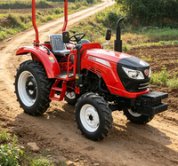Trattore Agricolo Multifunzionale 4WD con Cambio, Motore Diesel YTO da 50 CV, Potenza Affidabile, Approvato CE EPA, Direttamente dalla Fabbrica