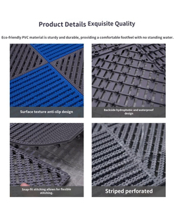 Antidérapant étanche <span class=keywords><strong>piscine</strong></span> épissage tapis de sol creux <span class=keywords><strong>pied</strong></span> douche toilette accessoire - Product Image 6