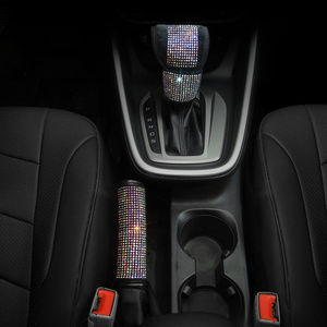 <span class=keywords><strong>Funda</strong></span> de <span class=keywords><strong>Volante</strong></span> de Coche con Cristales de Imitación Brillantes, Fundas de <span class=keywords><strong>Volante</strong></span> de Cuero PU, Accesorios para Automóviles, Estilo de Coche - Product Image 6