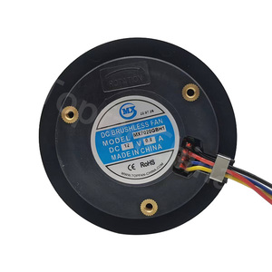 7020 mini quạt ly tâm 9td12p6g001 12V/24V 70x20mm 9200rpm PWM <span class=keywords><strong>Fan</strong></span> 560PA - Product Image 1