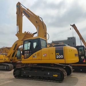 Komatsu japon Original 20ton Komatsu PC200-7 pelle PC200 Offre Spéciale 220 pelle hydraulique sur chenilles utilisée - Product Image 2