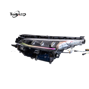 Phares avant RGB à haute luminosité pour pare-chocs modifié, installation facile, feux de voiture LED pour Fortuner 2020-2025, haute luminosité - Product Image 2