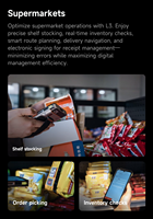 Lecteur RFID UHF programmable SUNMI L3, scanner portable, 125 kHz, anti-explosion, PDA, lecteur RFID UHF longue portée