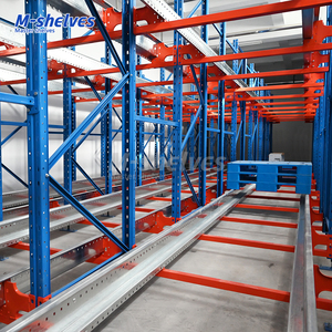 Sistema de Estanterías de Paletización con Carro de Transporte de Alta Resistencia para Almacén, Protección Contra la Corrosión, Movimiento Automático para Sistema de Almacenamiento - Product Image 5