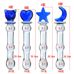 Fairy Wand Glas <span class=keywords><strong>Dildo</strong></span> Vrouwen Masturbatie Seksspeeltje Voor Vrouwen <span class=keywords><strong>Sex</strong></span> Toy - Product Image 2