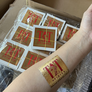 Tatouages temporaires de personnages de dessins animés populaires pour enfants et adolescents, cadeaux de fête - Product Image 4