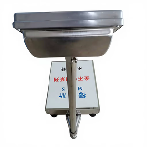 Bilancia digitale pieghevole prodotta in Cina, bilancia <span class=keywords><strong>a</strong></span> piattaforma impermeabile, bilancia <span class=keywords><strong>a</strong></span> piattaforma interamente in acciaio inossidabile - Product Image 3