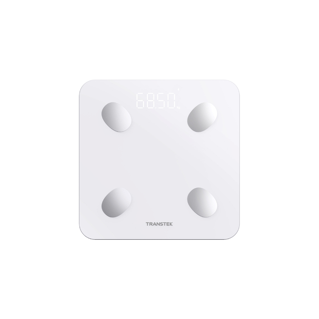 Smart Bluetooth Body Fat Scale with BMI, Muscle, Bone, Water Analysis, 180kg Capacity, LED Display, Model SFY41