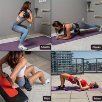 Ceinture d'entraînement en nylon pour pont de hanche avec protection de base et soutien lombaire pour la musculation et la gymnastique en salle
